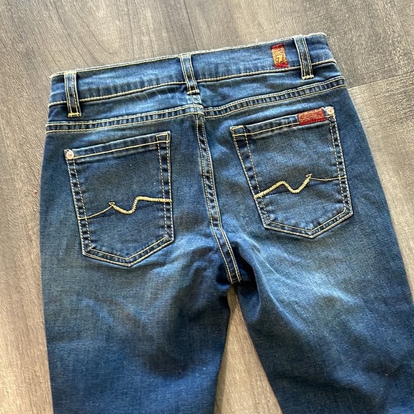 7 For All Mankind skinny jeans - Picture 5 of 5